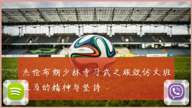 杰伦布朗少林寺习武之旅效仿文班亚马的精神与坚持